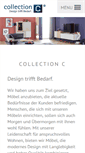 Mobile Screenshot of collection-c.de